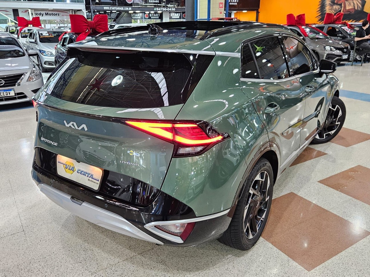 SPORTAGE 1.6 TGDI MHEV EX DCT