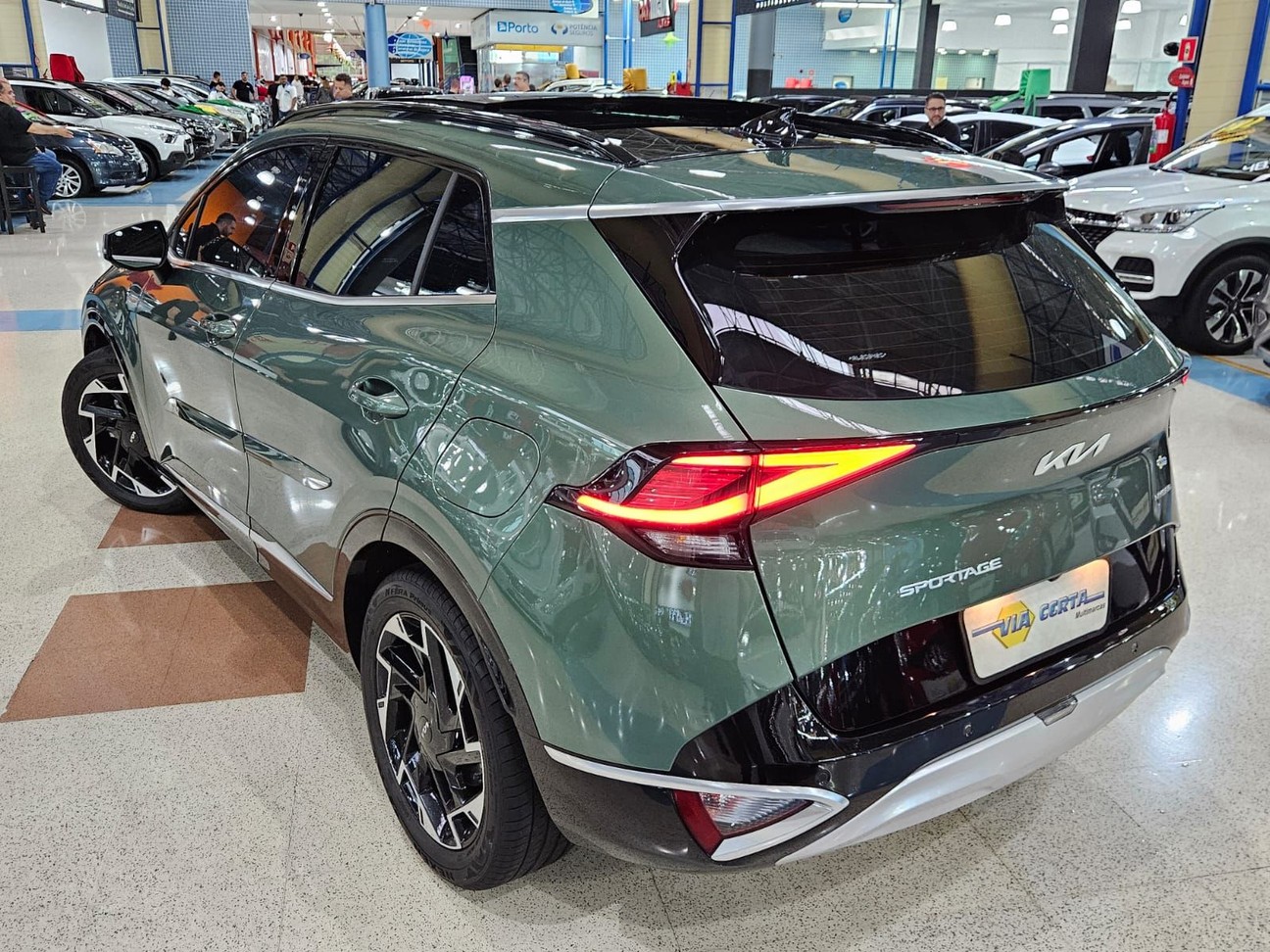 SPORTAGE 1.6 TGDI MHEV EX DCT