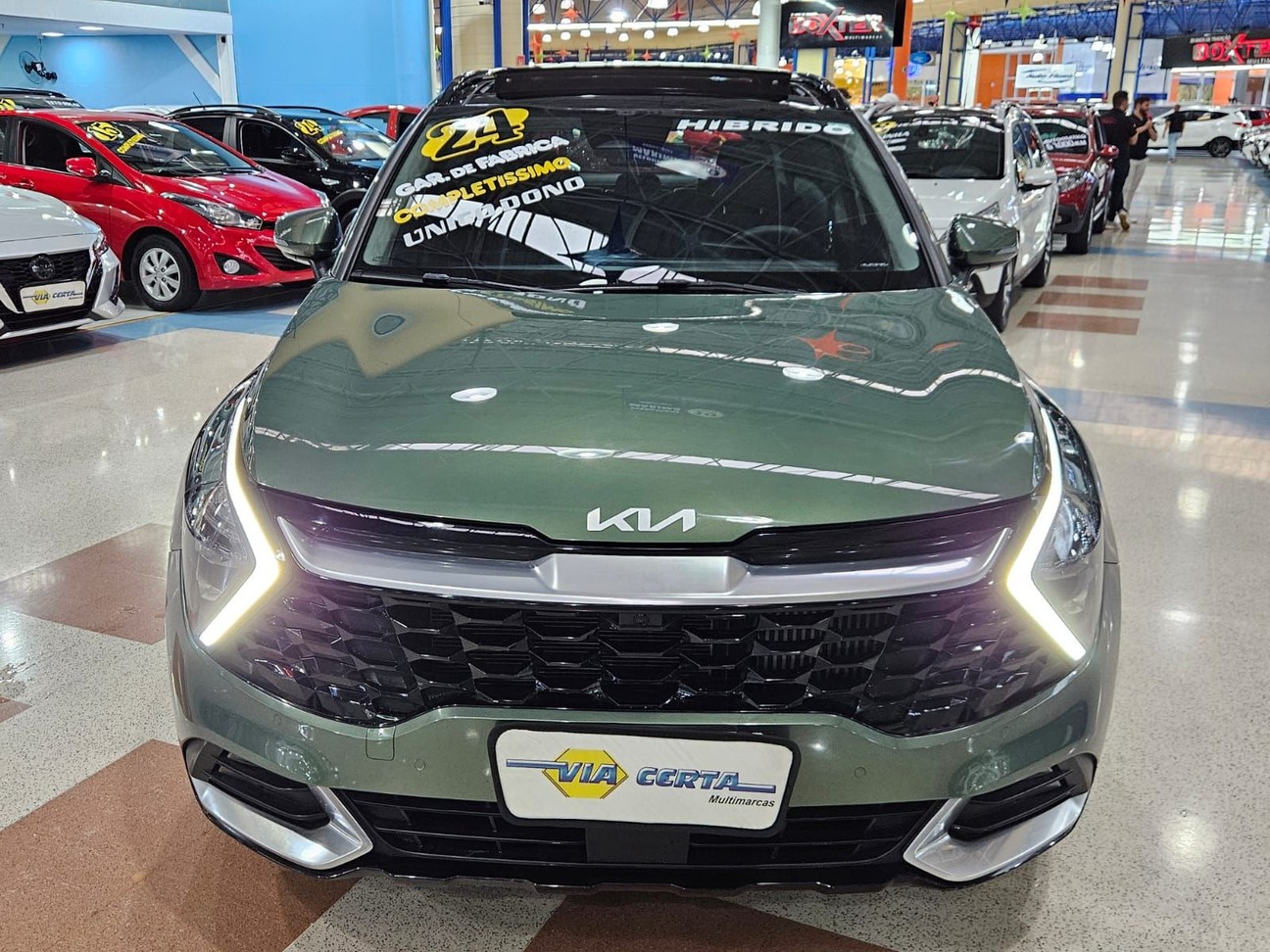 SPORTAGE 1.6 TGDI MHEV EX DCT