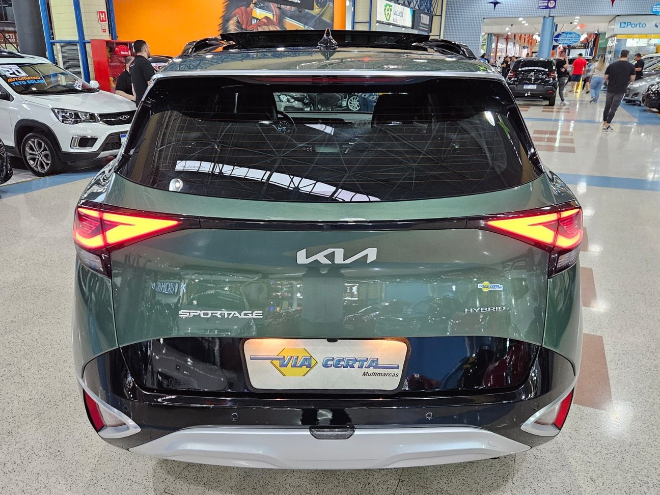 SPORTAGE 1.6 TGDI MHEV EX DCT