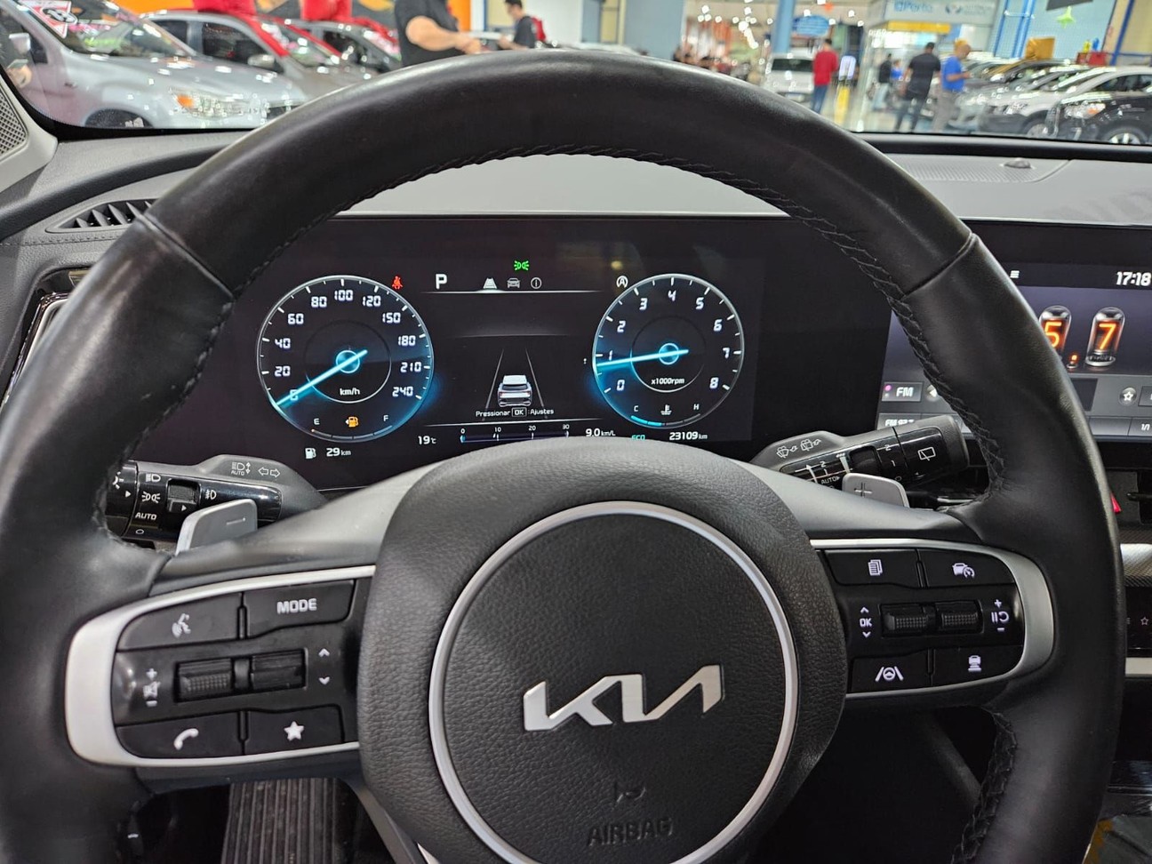 SPORTAGE 1.6 TGDI MHEV EX DCT