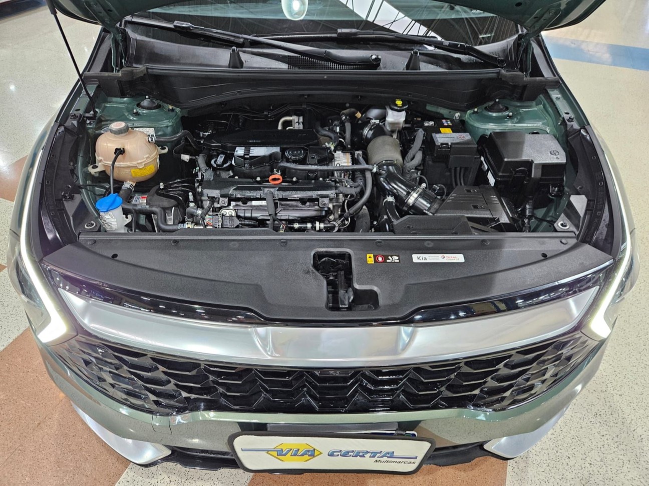 SPORTAGE 1.6 TGDI MHEV EX DCT