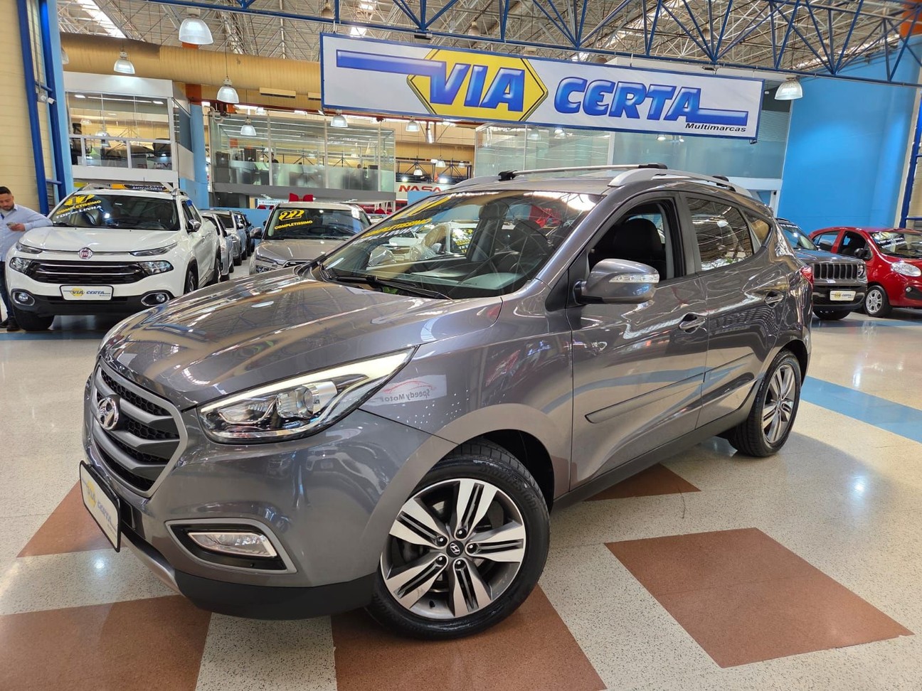 IX35 2.0 MPFI GL 16V