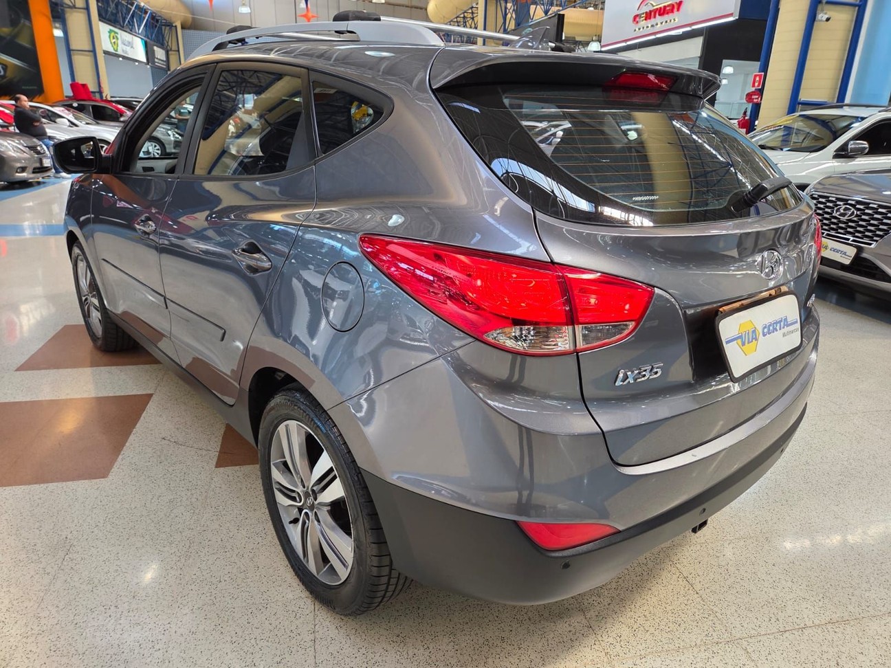 IX35 2.0 MPFI GL 16V