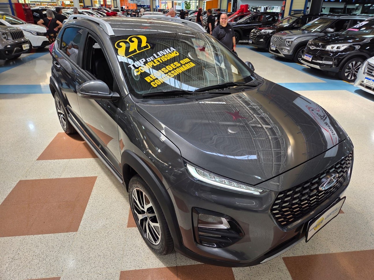 TIGGO 3X 1.0 VVT TURBO PLUS