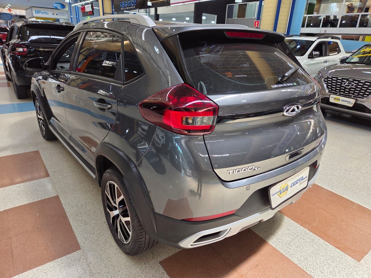 TIGGO 3X 1.0 VVT TURBO PLUS