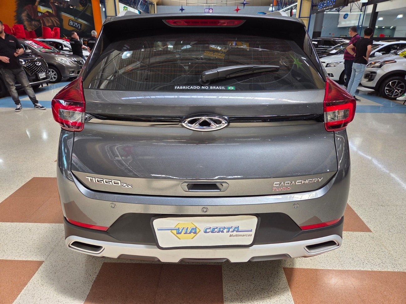 TIGGO 3X 1.0 VVT TURBO PLUS