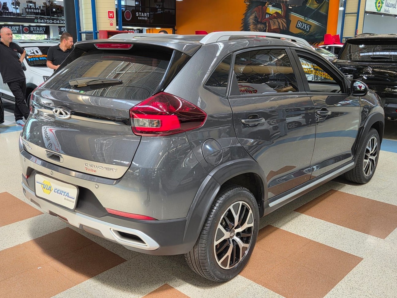 TIGGO 3X 1.0 VVT TURBO PLUS