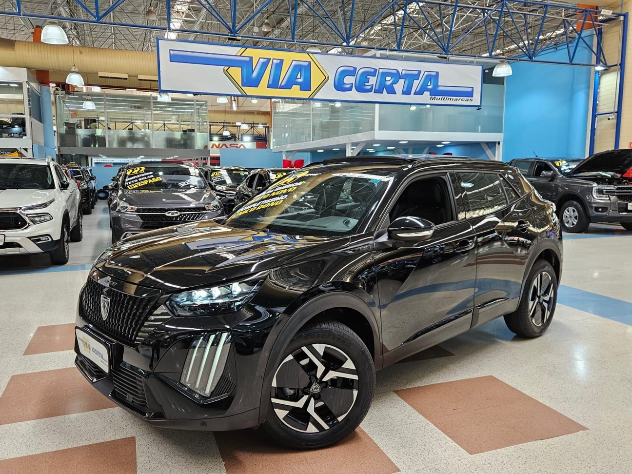 PEUGEOT 2008 1.0 TURBO 200 GT