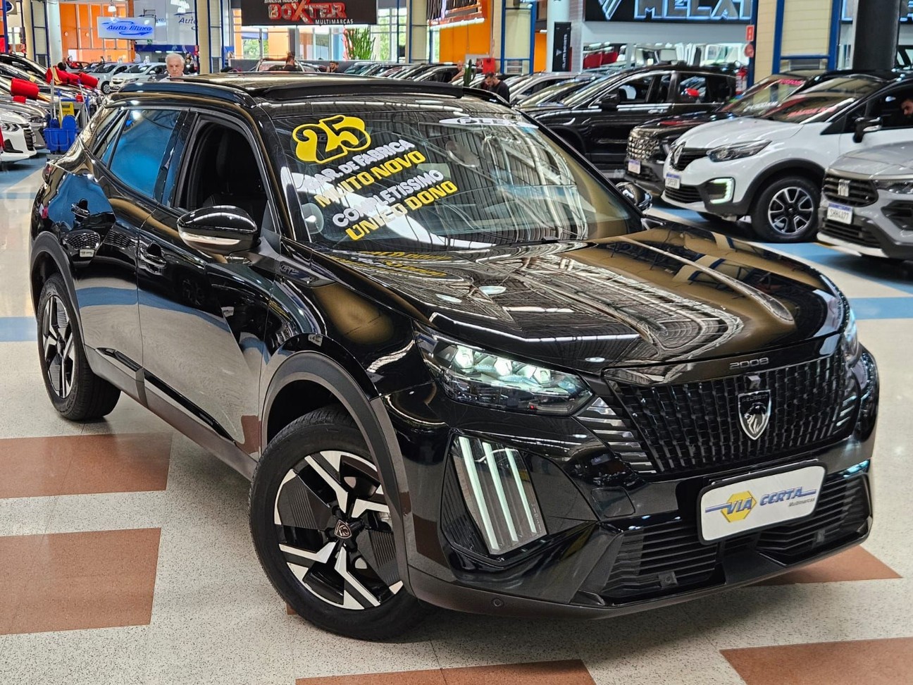 PEUGEOT 2008 1.0 TURBO 200 GT