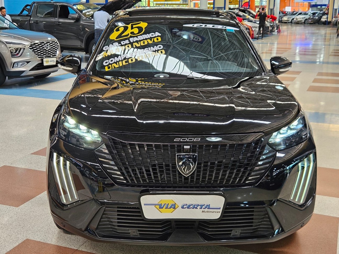 PEUGEOT 2008 1.0 TURBO 200 GT