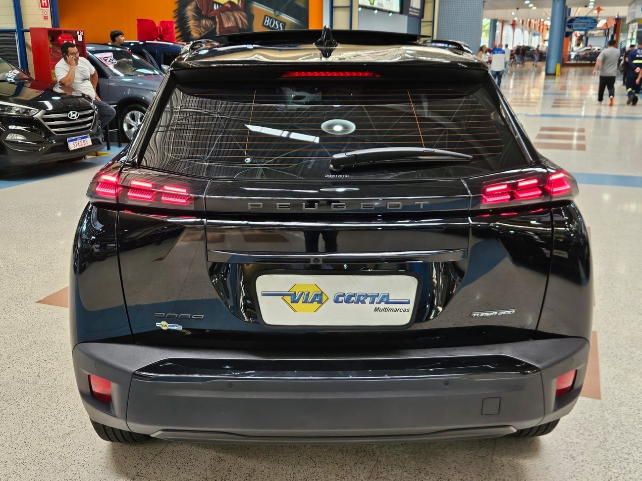 PEUGEOT 2008 1.0 TURBO 200 GT