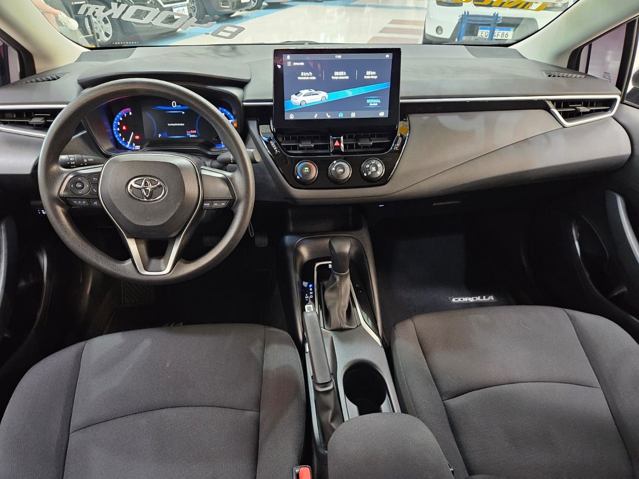 TOYOTA COROLLA 2.0 VVT-IE GLI DIRECT SHIFT