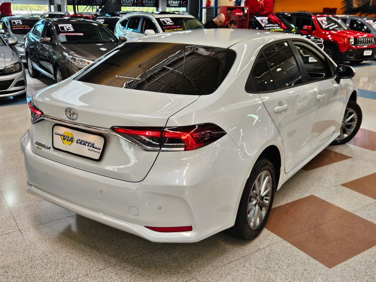 TOYOTA COROLLA 2.0 VVT-IE GLI DIRECT SHIFT