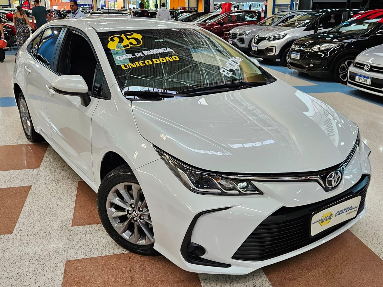 TOYOTA COROLLA 2.0 VVT-IE GLI DIRECT SHIFT