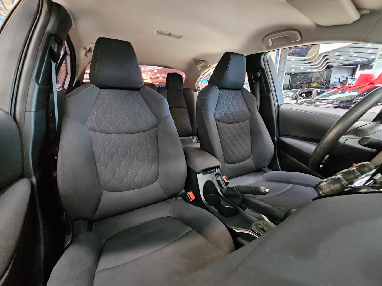 TOYOTA COROLLA 2.0 VVT-IE GLI DIRECT SHIFT