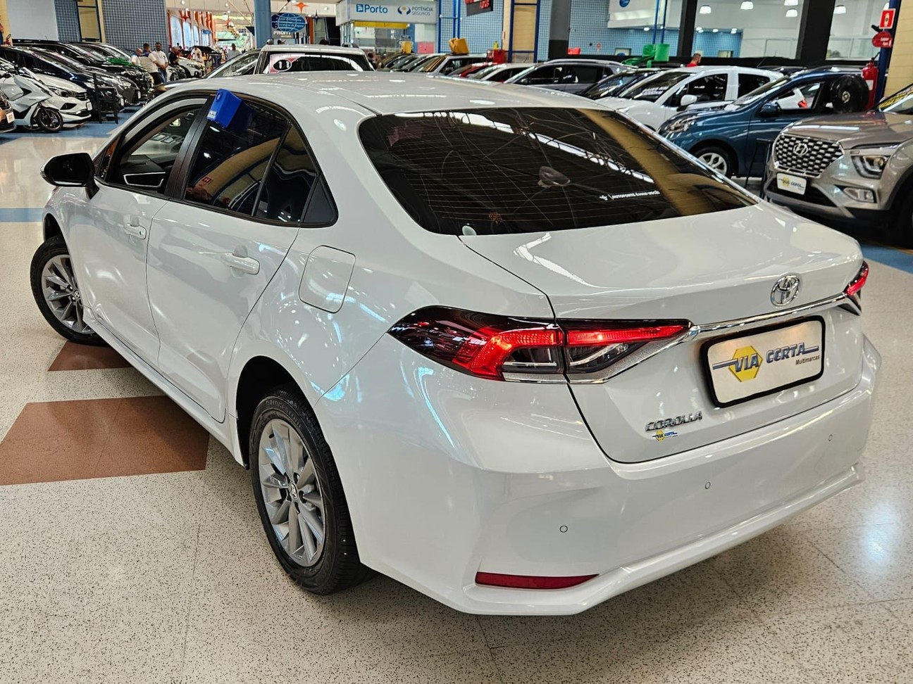 TOYOTA COROLLA 2.0 VVT-IE GLI DIRECT SHIFT