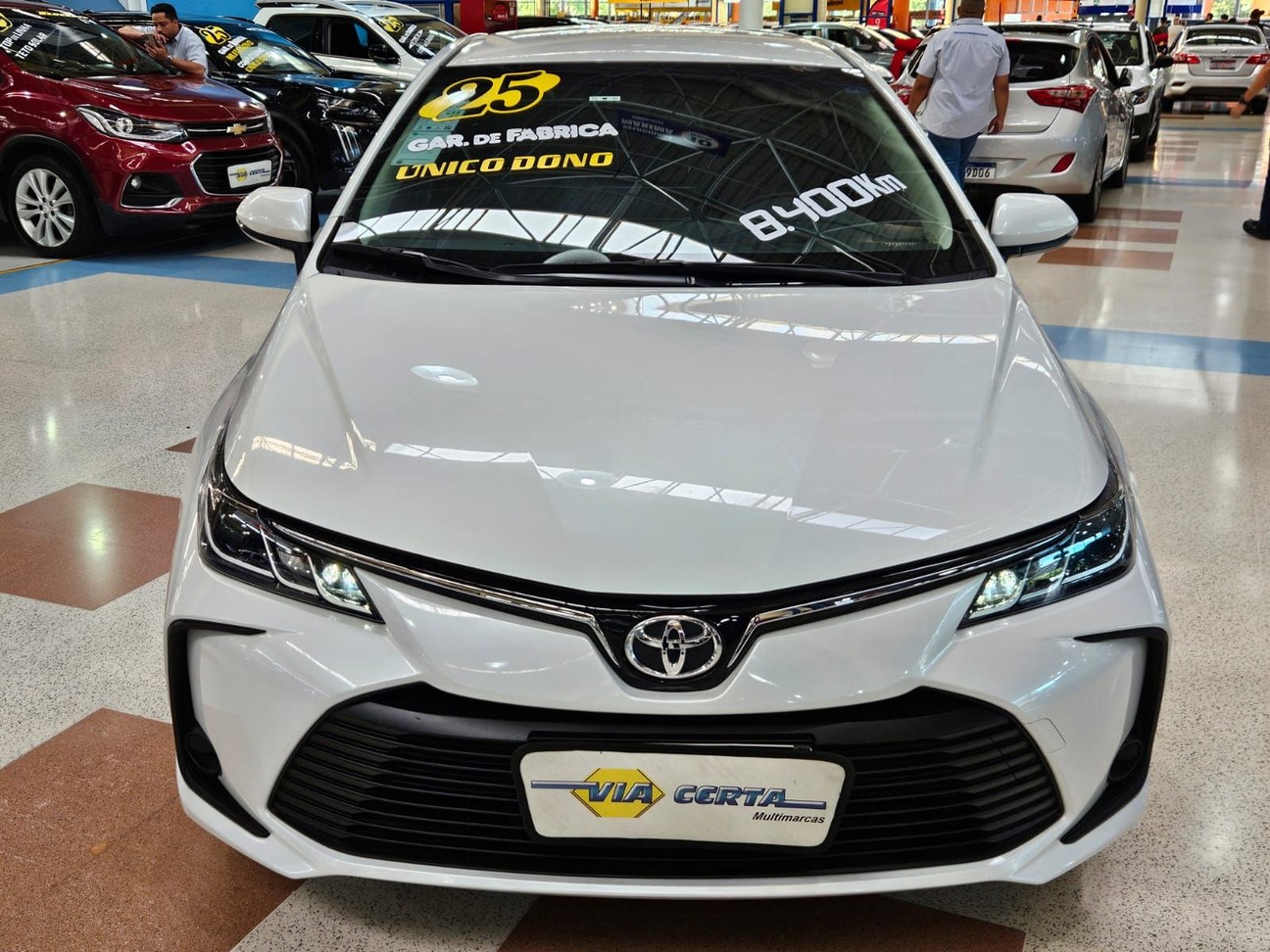 TOYOTA COROLLA 2.0 VVT-IE GLI DIRECT SHIFT