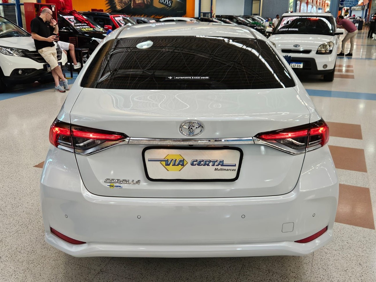 TOYOTA COROLLA 2.0 VVT-IE GLI DIRECT SHIFT