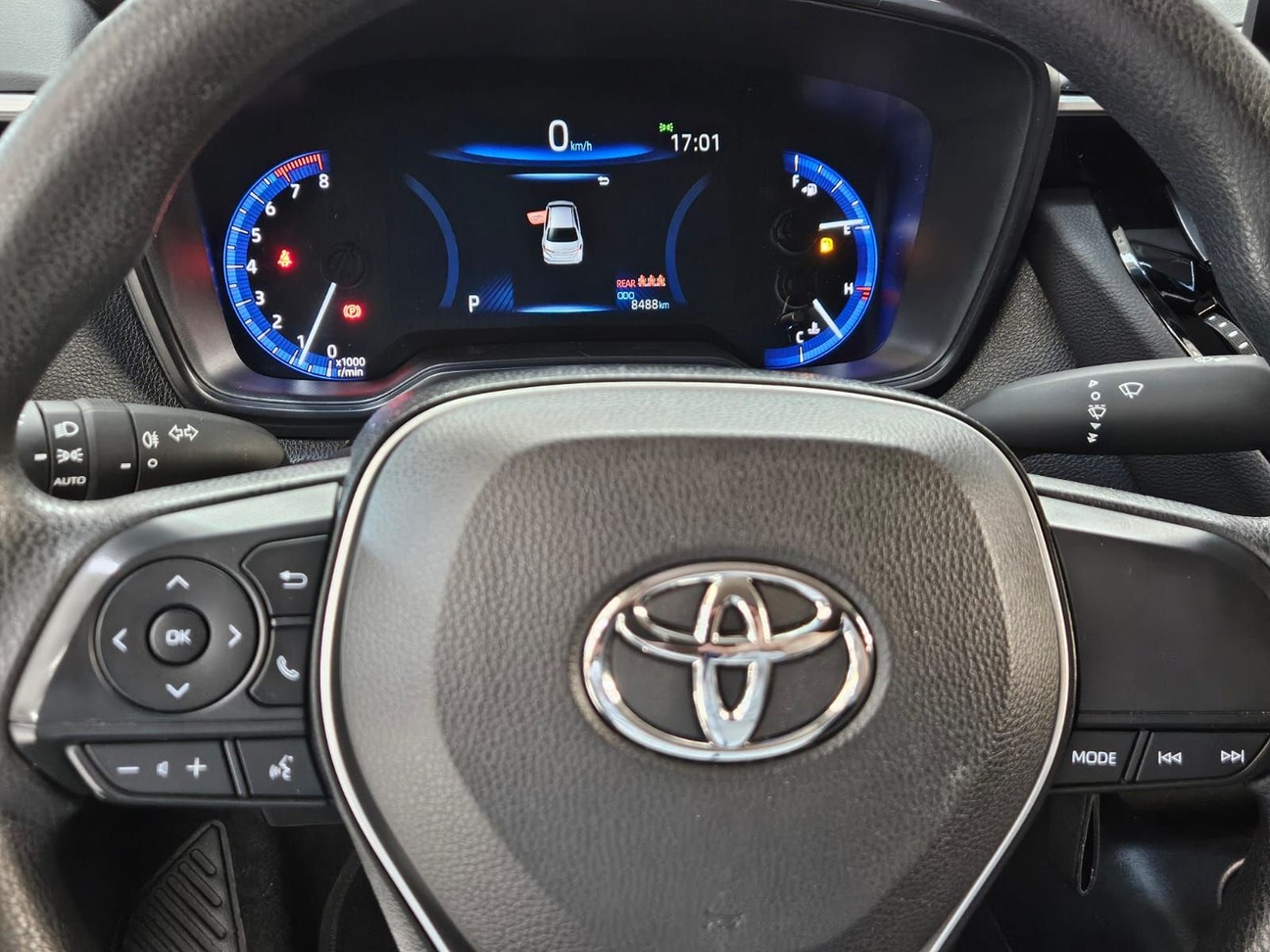 TOYOTA COROLLA 2.0 VVT-IE GLI DIRECT SHIFT