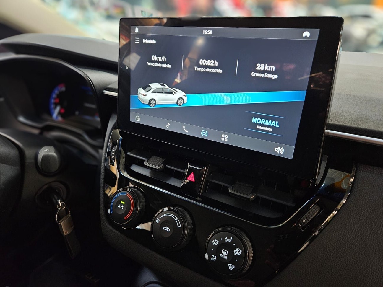 TOYOTA COROLLA 2.0 VVT-IE GLI DIRECT SHIFT