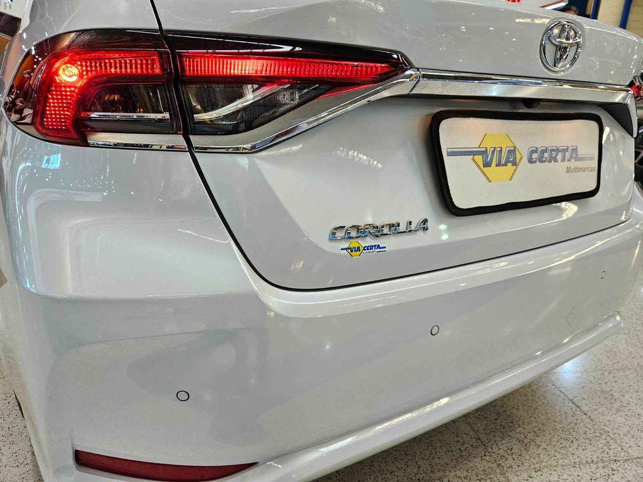 TOYOTA COROLLA 2.0 VVT-IE GLI DIRECT SHIFT