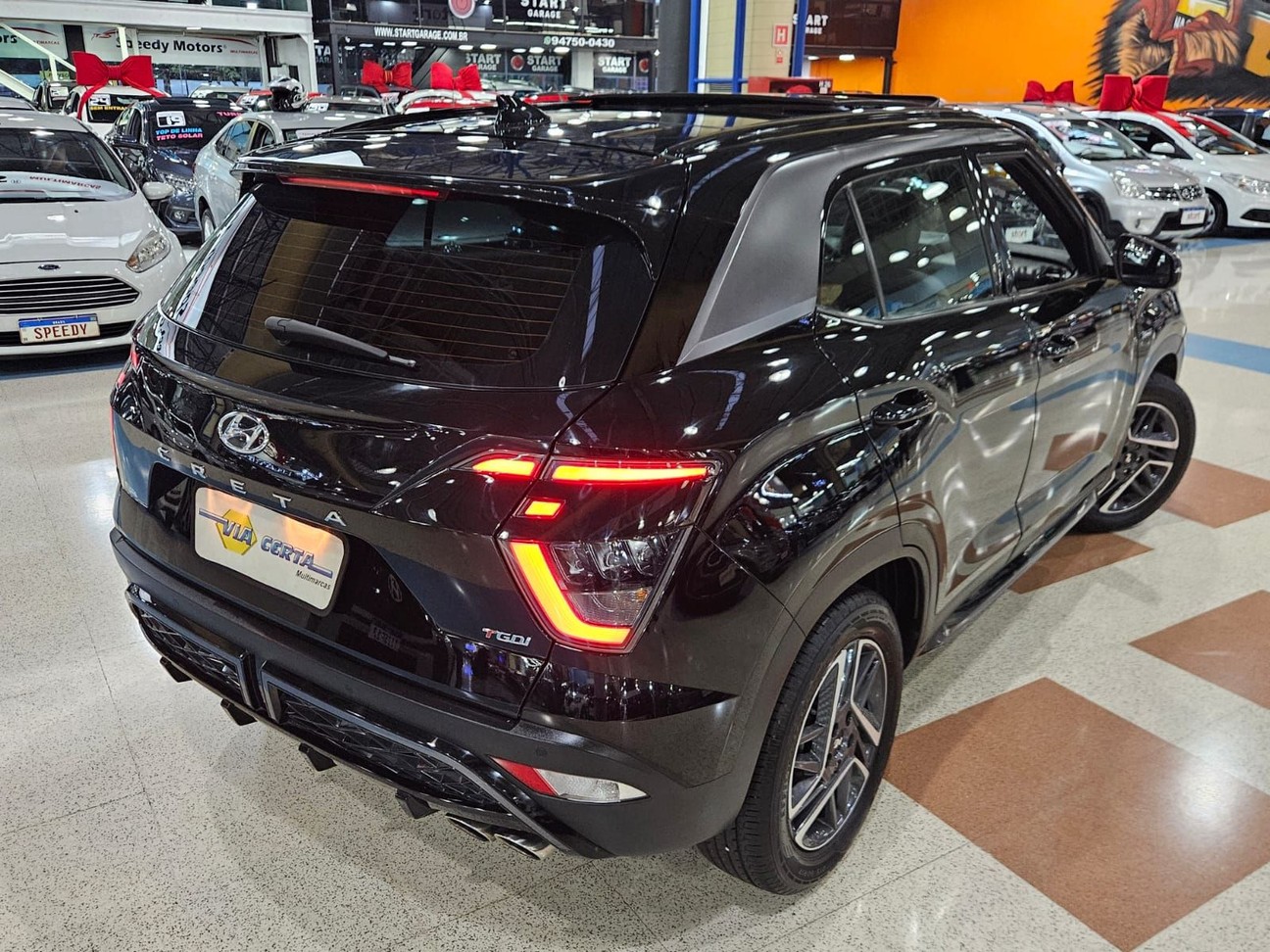 HYUNDAI CRETA 1.0 TGDI N LINE