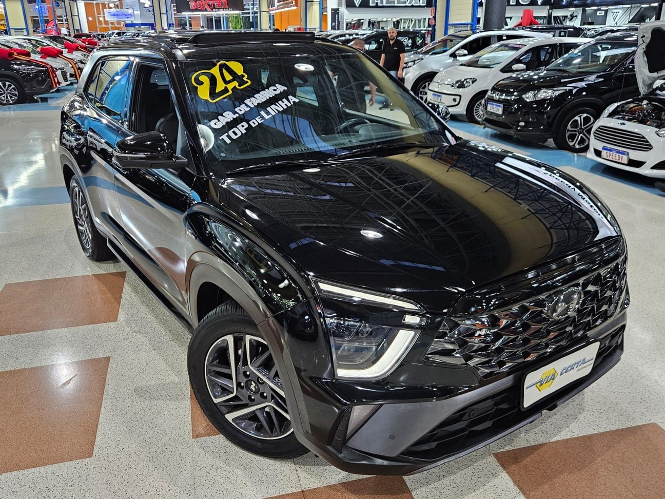 HYUNDAI CRETA 1.0 TGDI N LINE