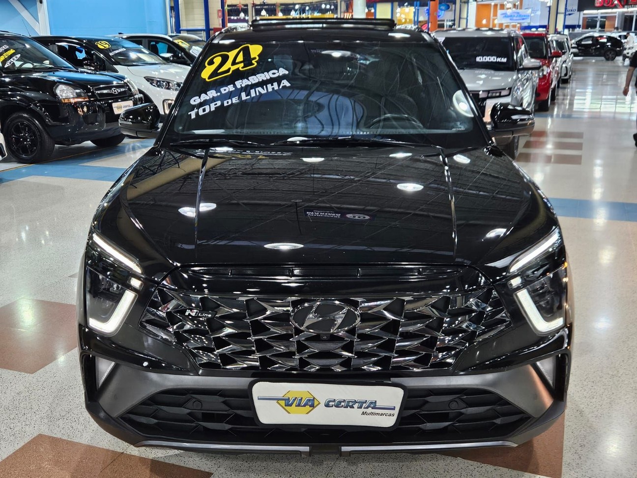 HYUNDAI CRETA 1.0 TGDI N LINE