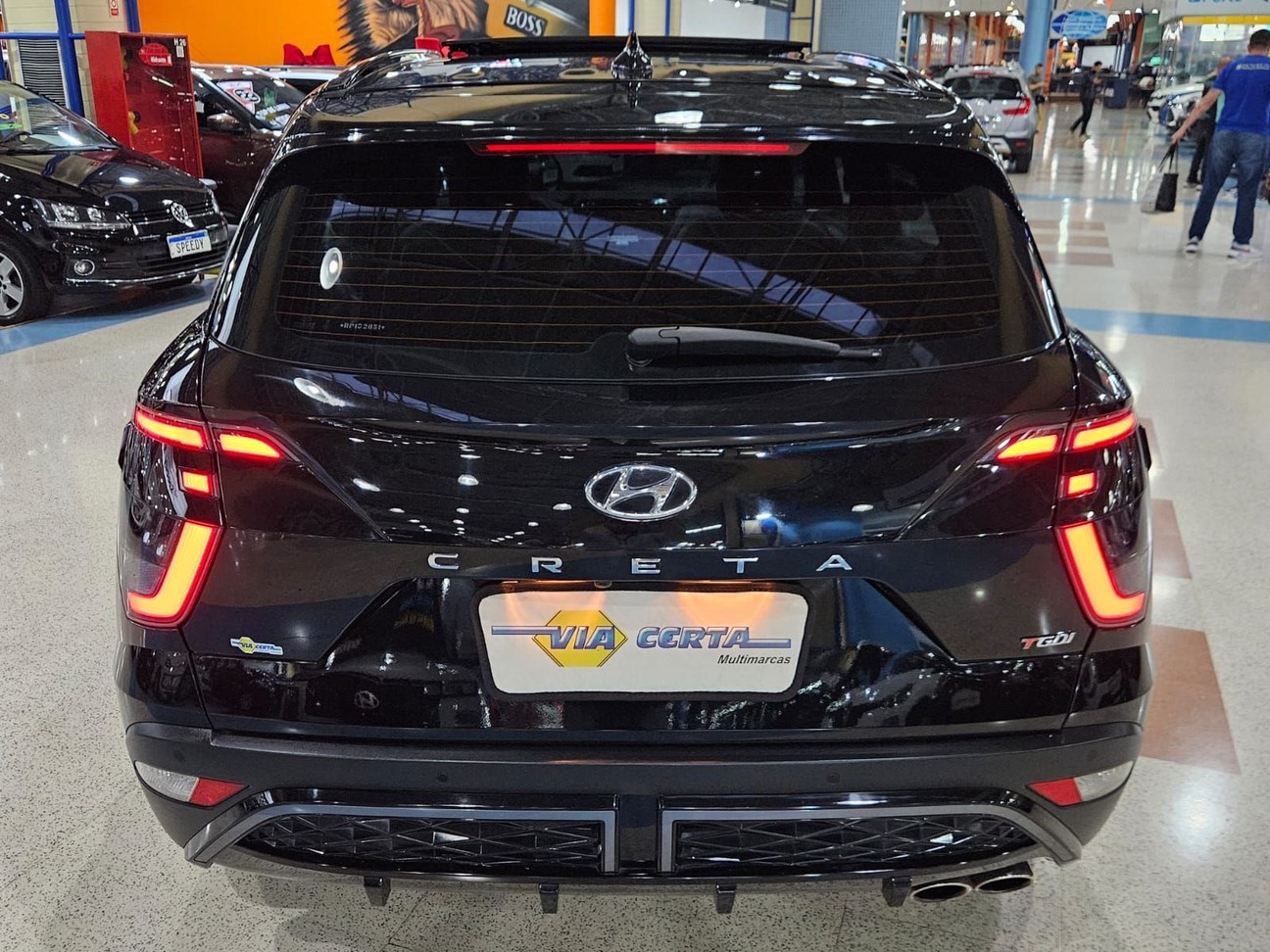 HYUNDAI CRETA 1.0 TGDI N LINE