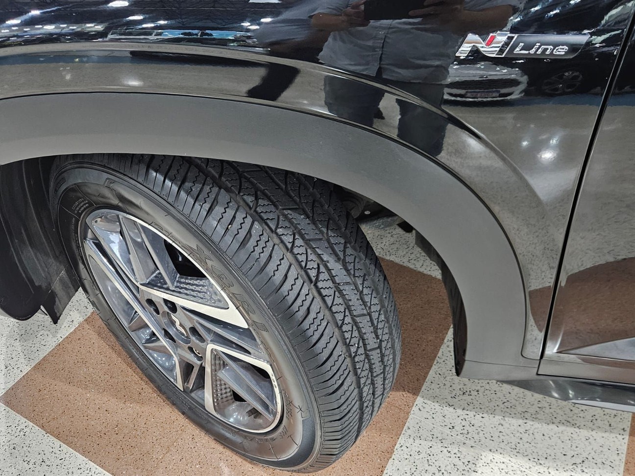 HYUNDAI CRETA 1.0 TGDI N LINE