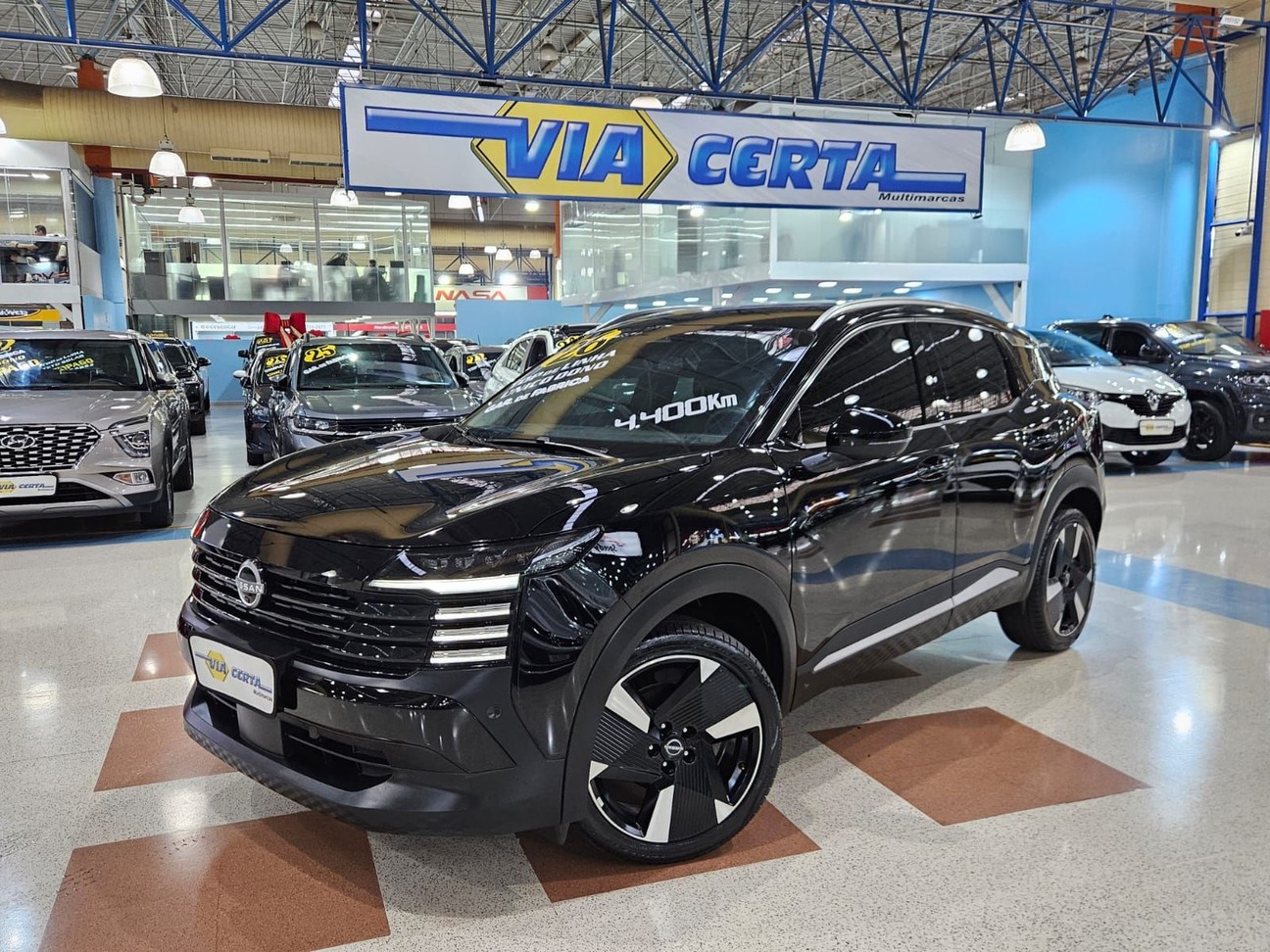 NISSAN KICKS 1.0  TURBO EXCLUSIVE DCT