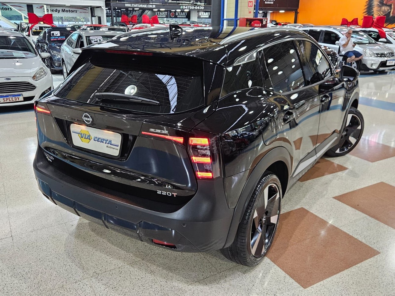 NISSAN KICKS 1.0  TURBO EXCLUSIVE DCT