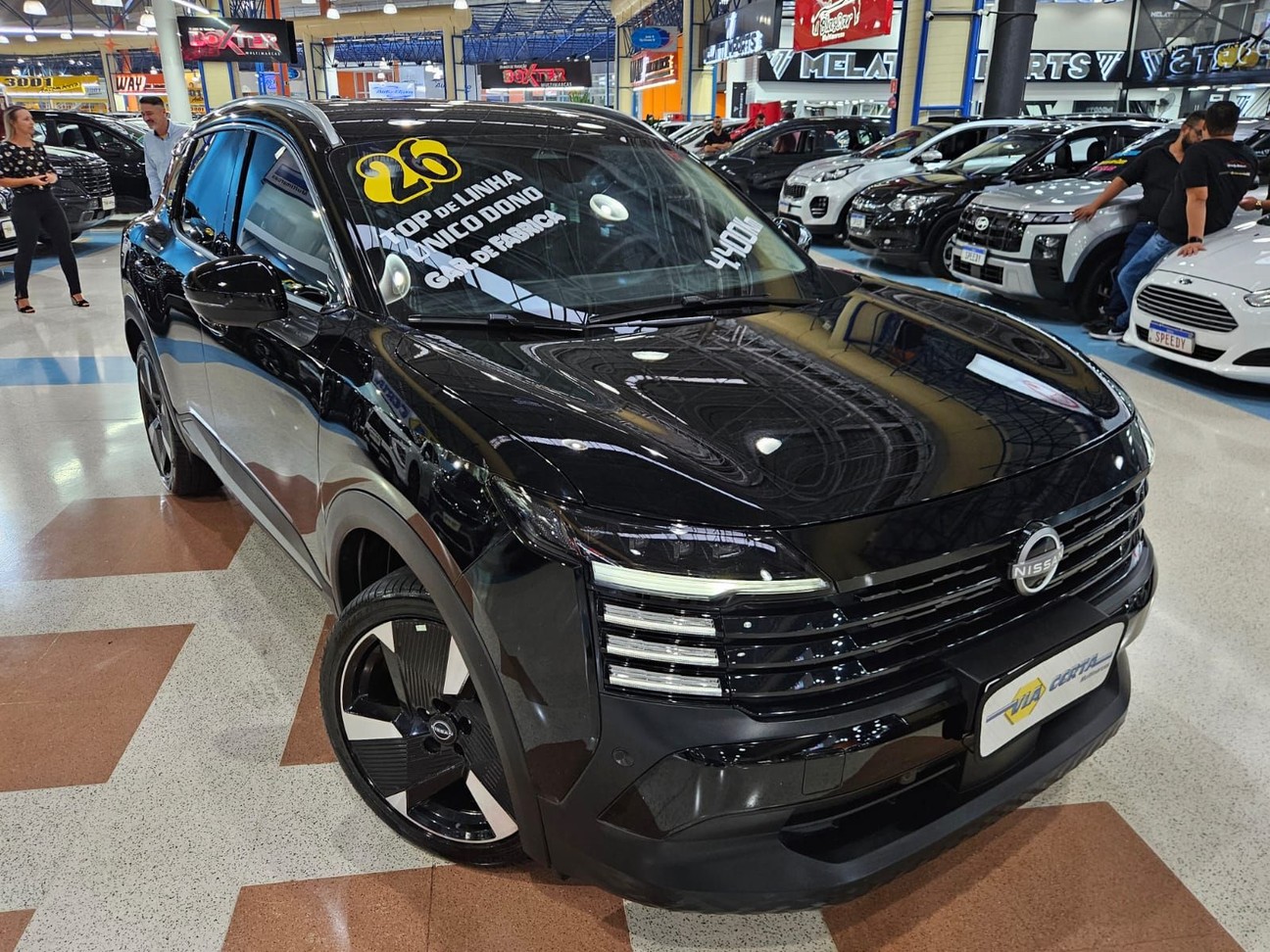 NISSAN KICKS 1.0  TURBO EXCLUSIVE DCT