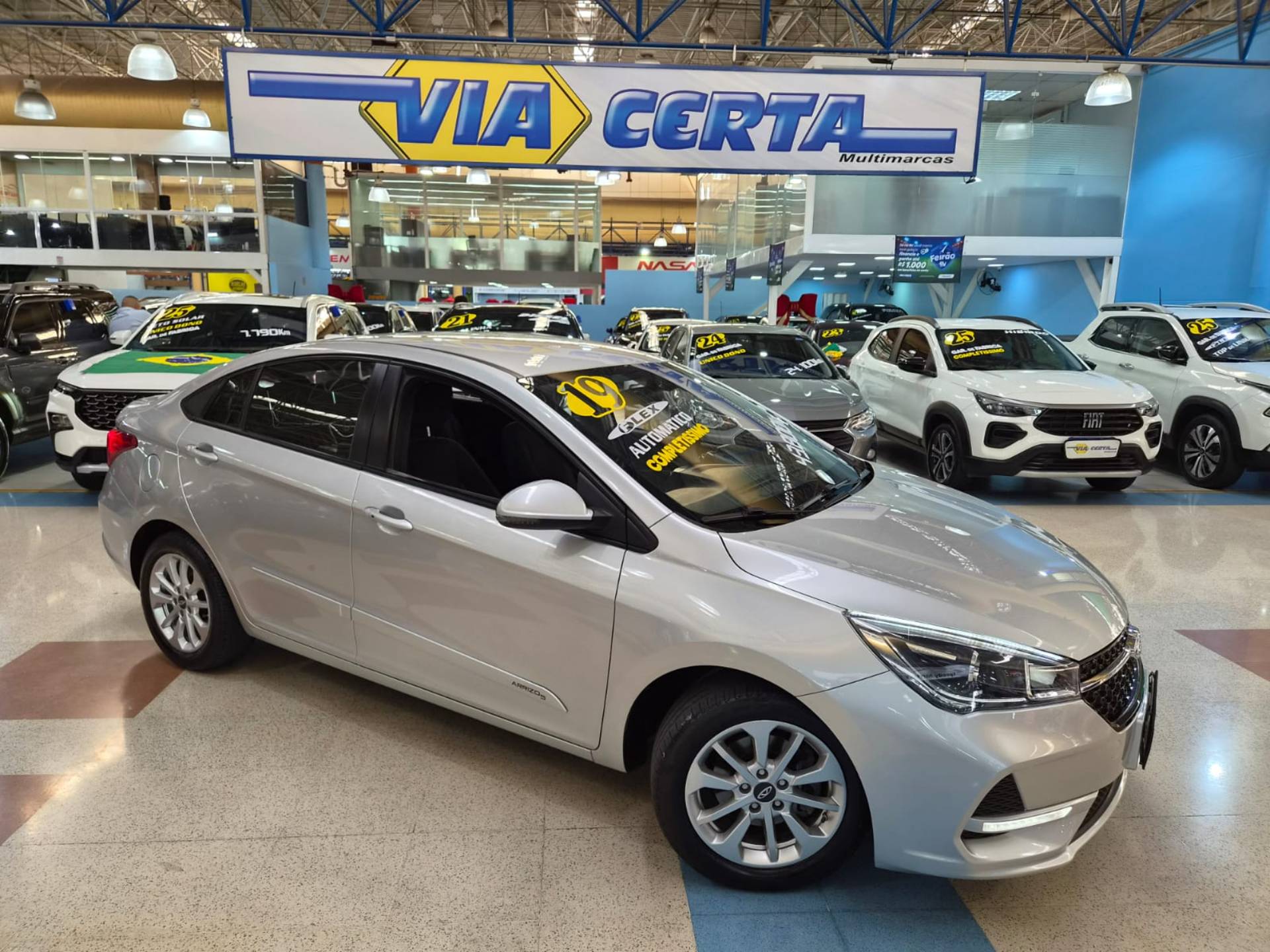CHERY ARRIZO 5