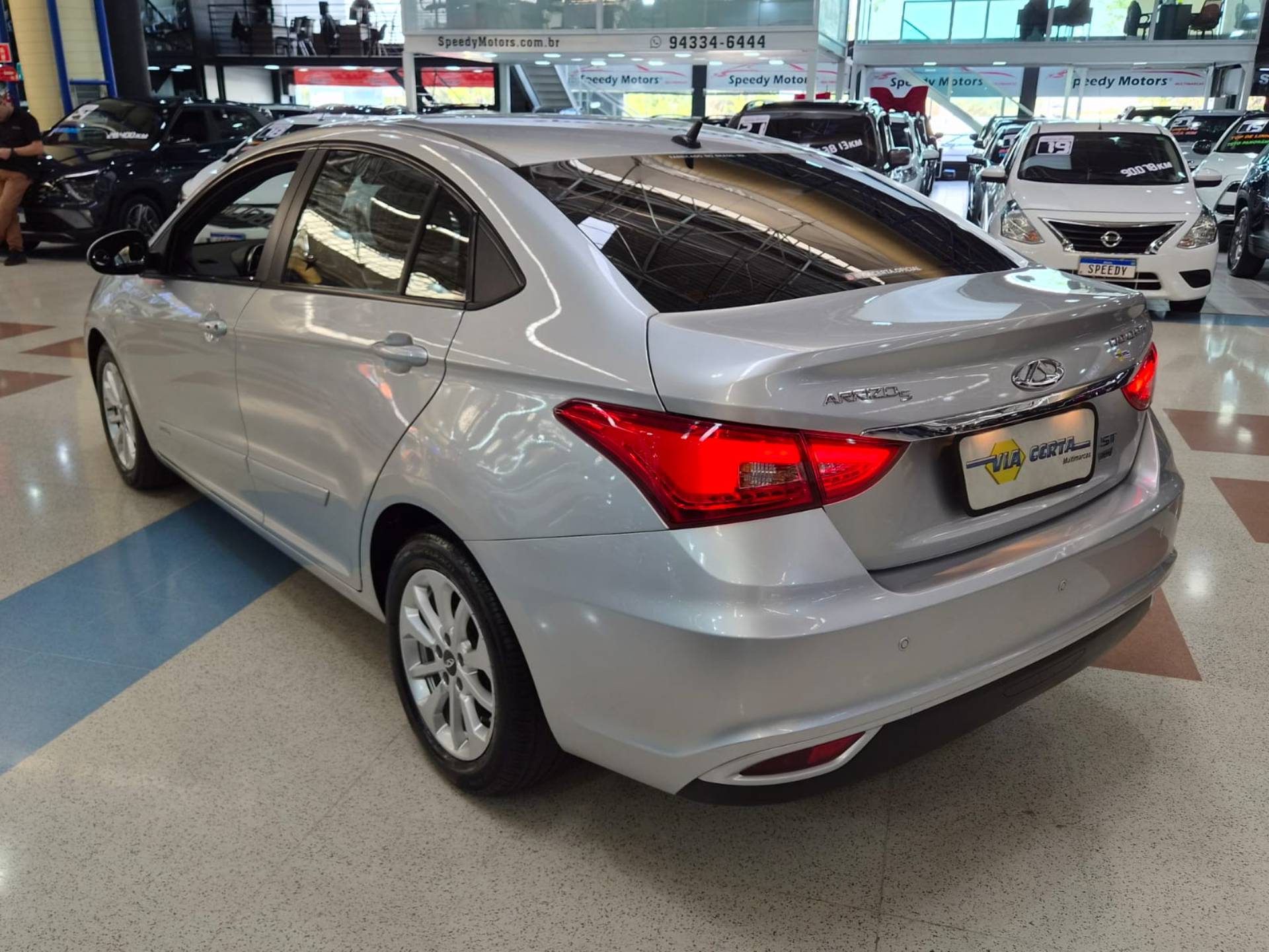 CHERY ARRIZO 5
