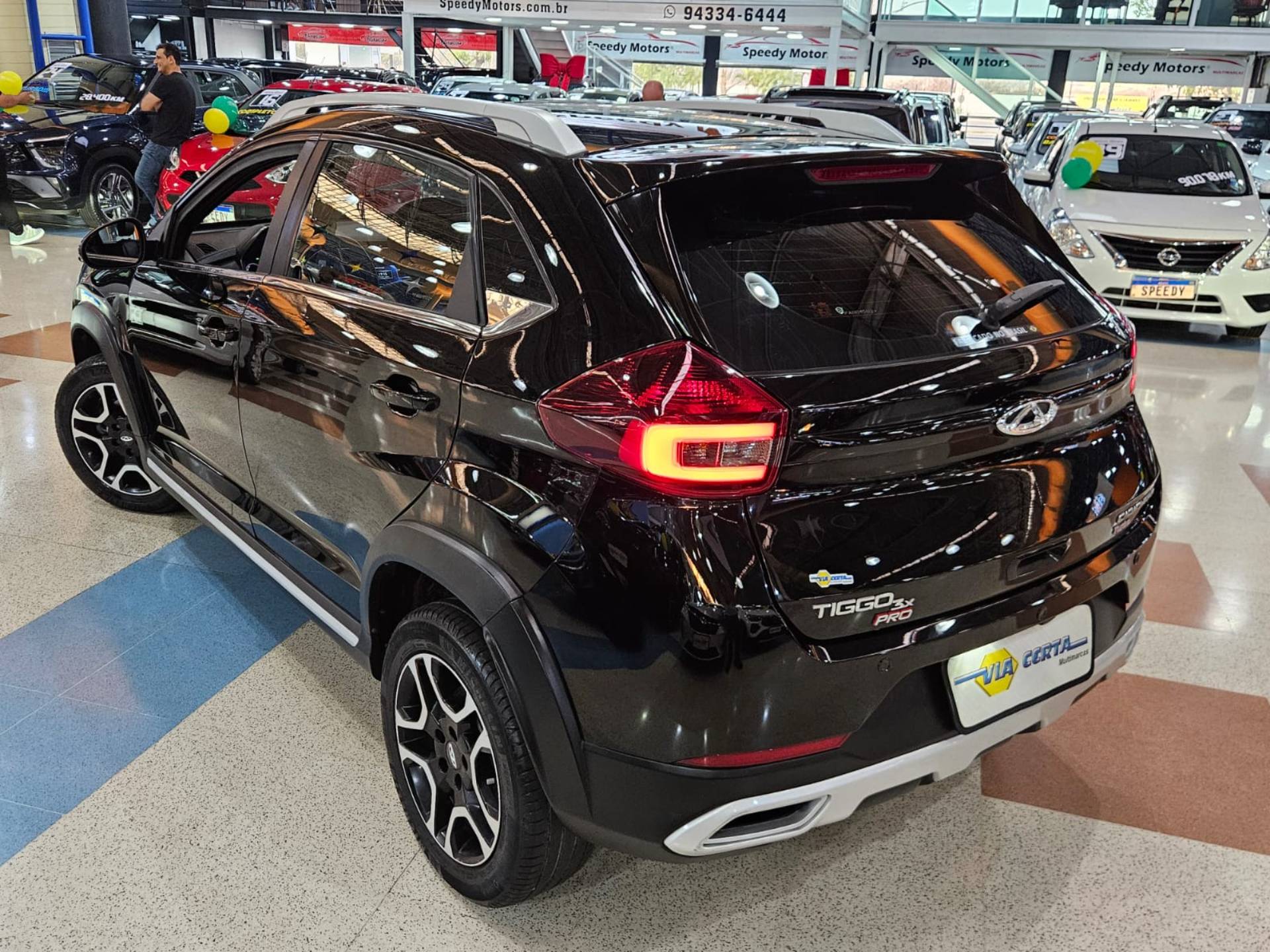CHERY TIGGO 3X