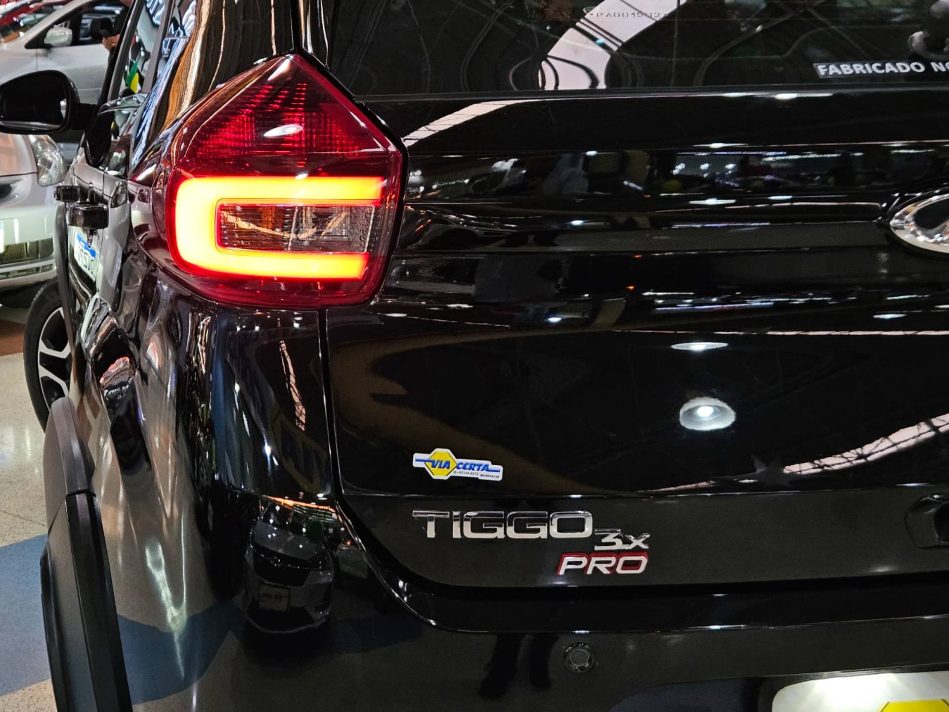 CHERY TIGGO 3X