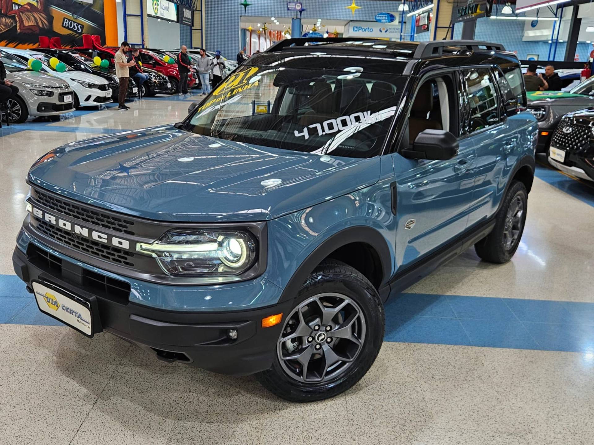 FORD BRONCO SPORT
