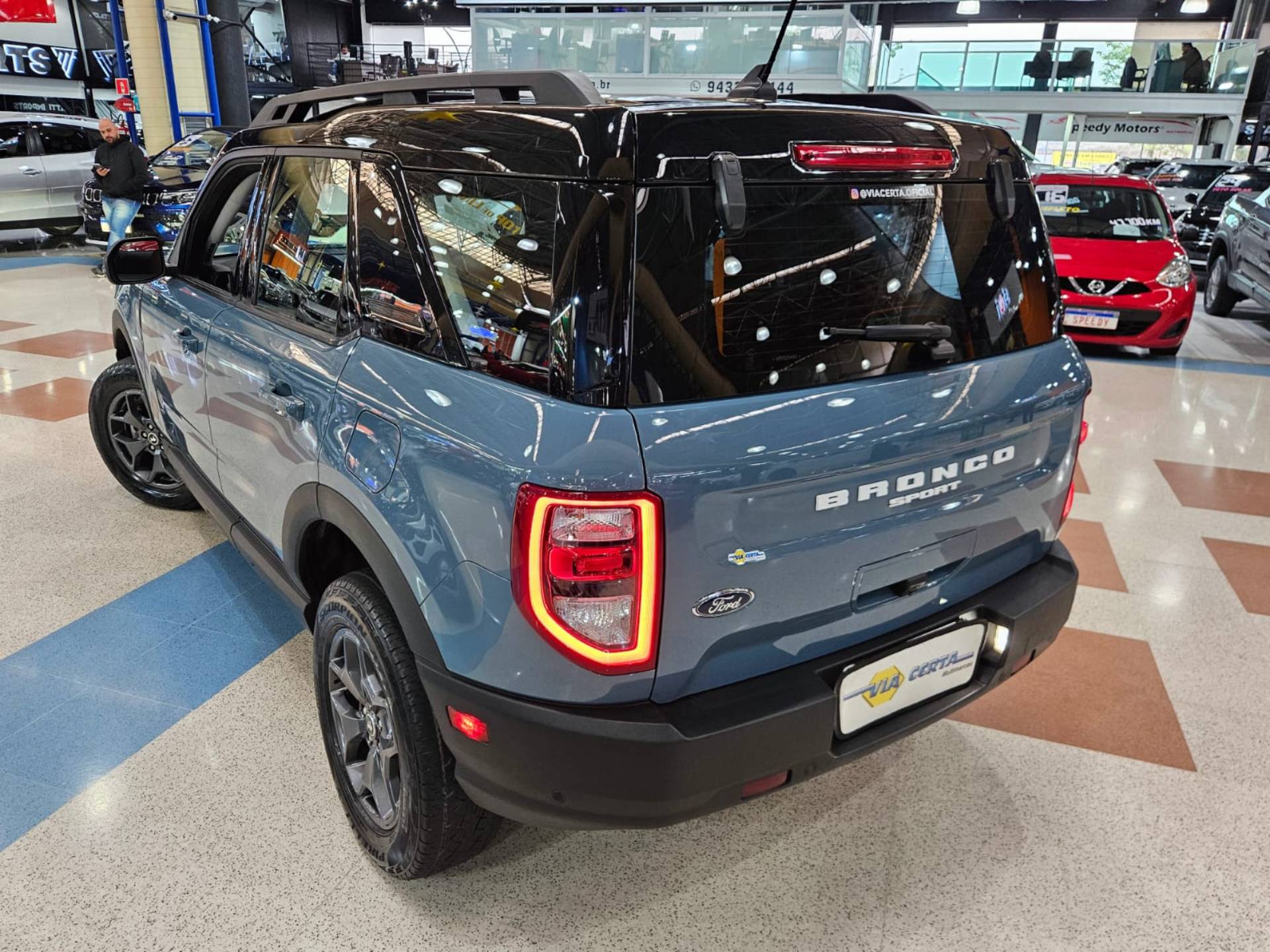 FORD BRONCO SPORT