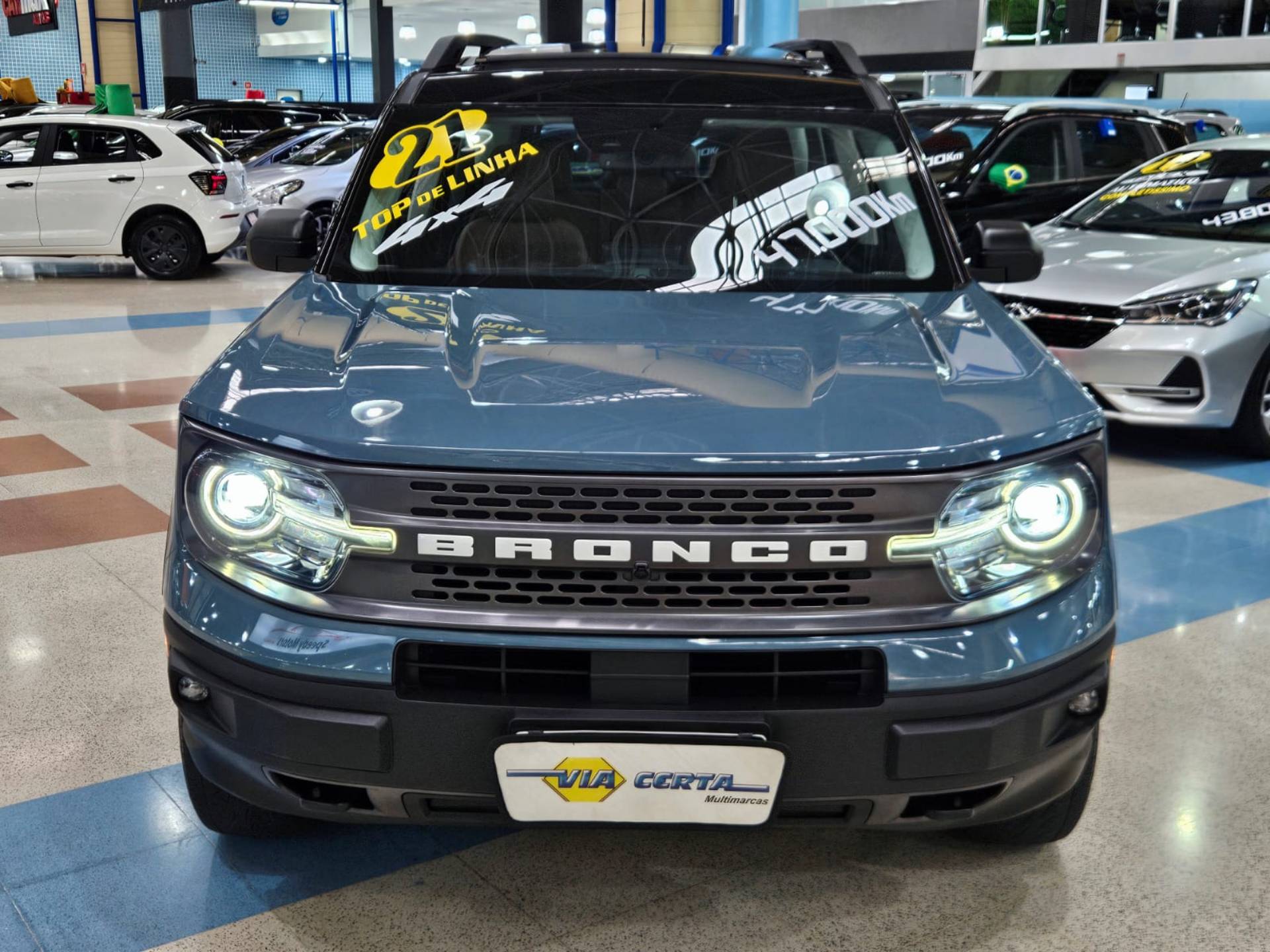 FORD BRONCO SPORT