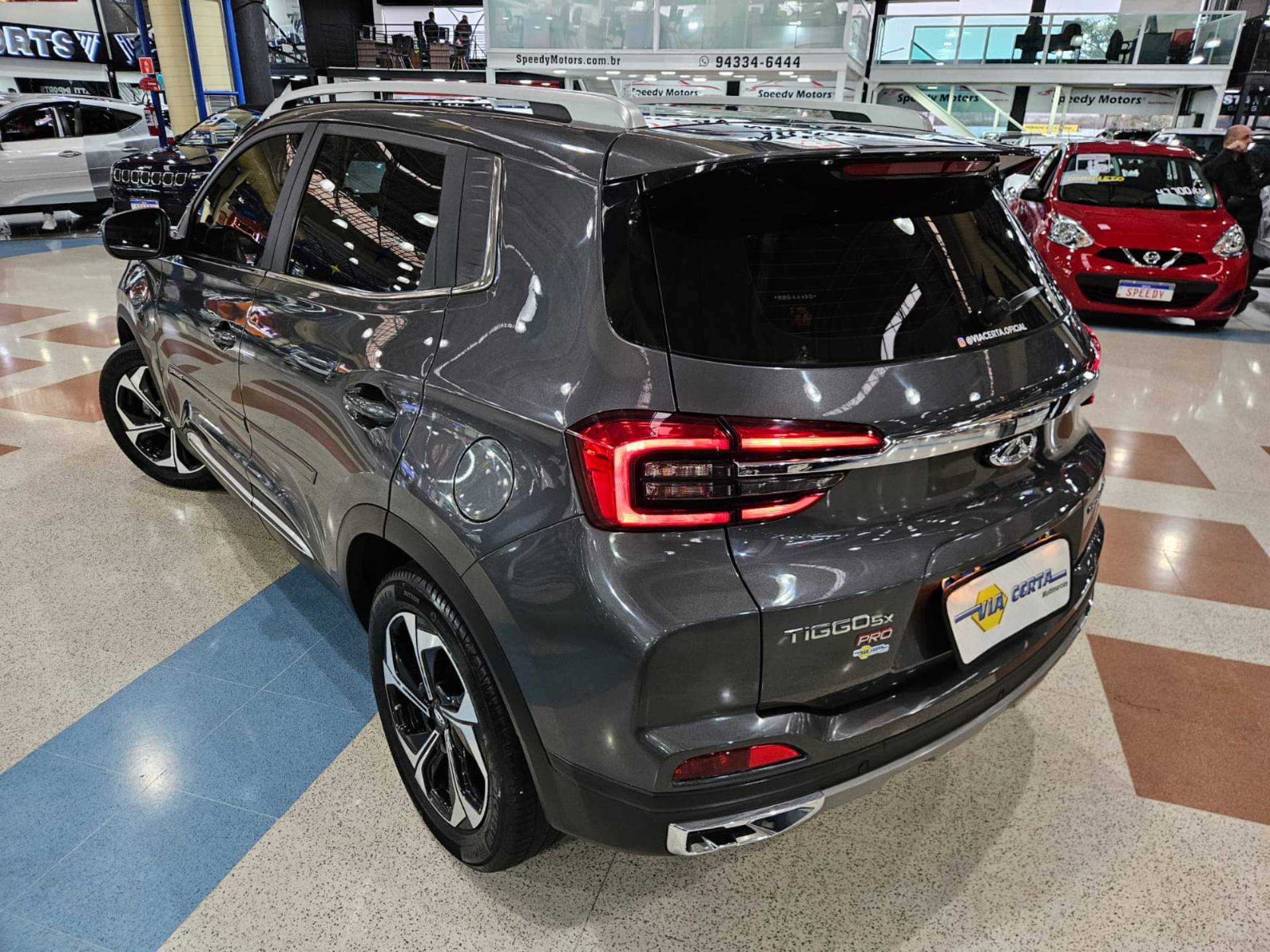 CHERY TIGGO 5X PRO