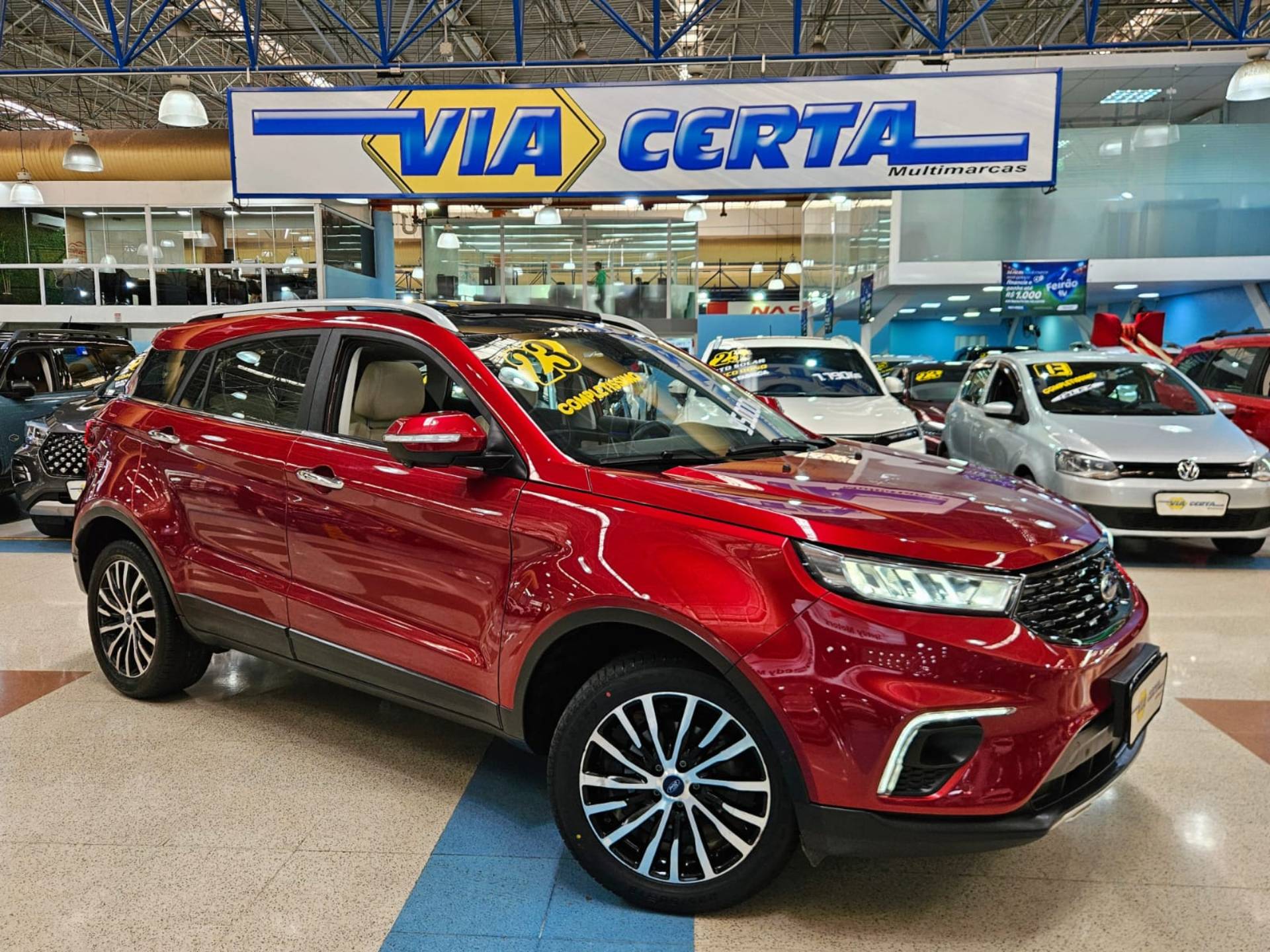 FORD TERRITORY