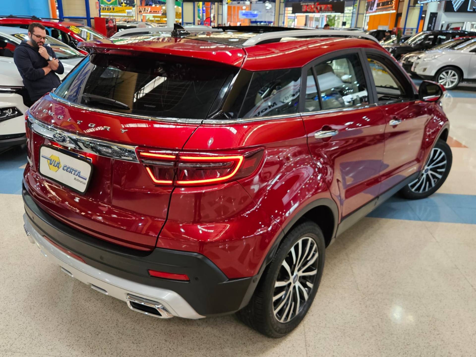FORD TERRITORY