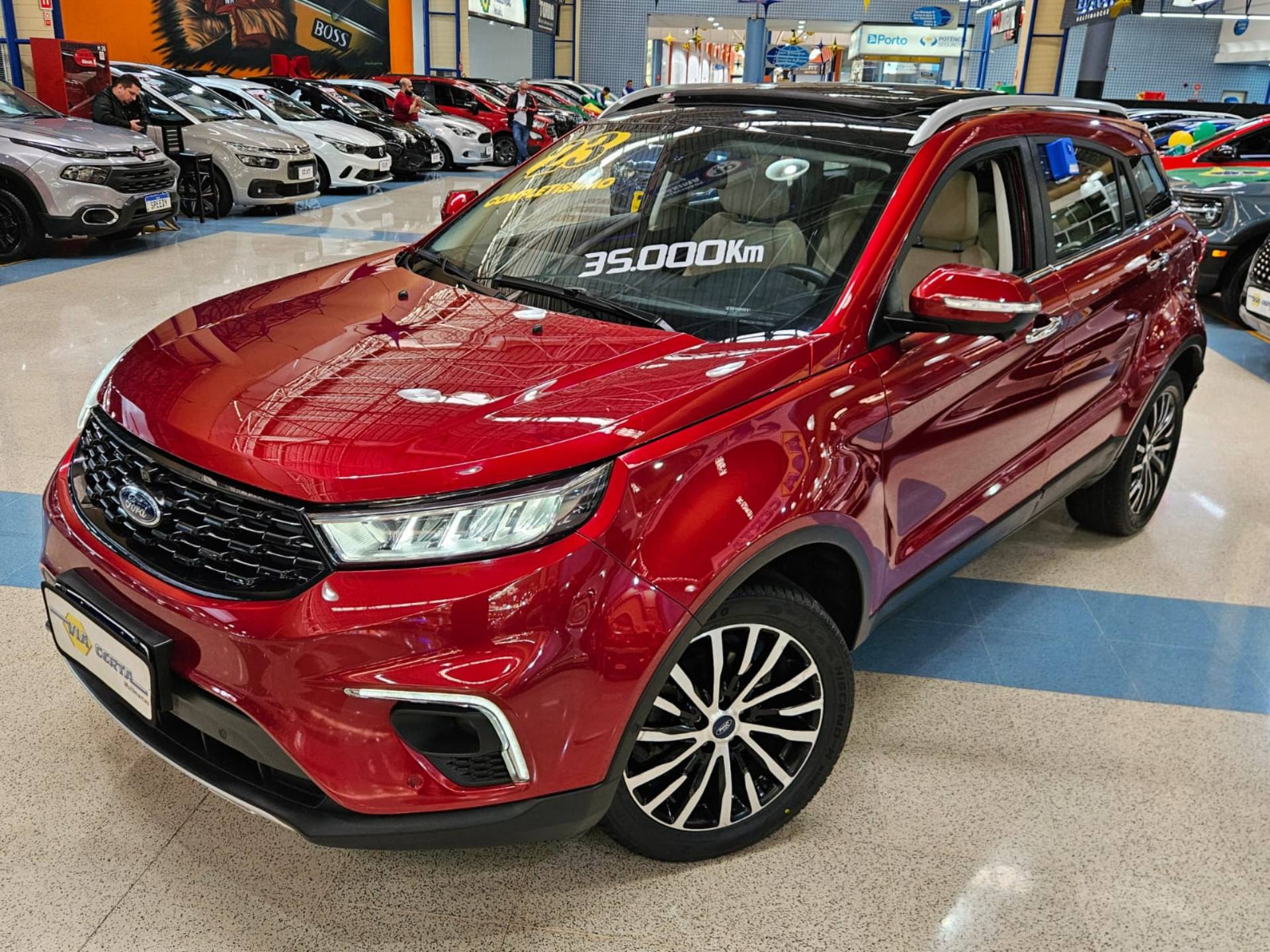 FORD TERRITORY