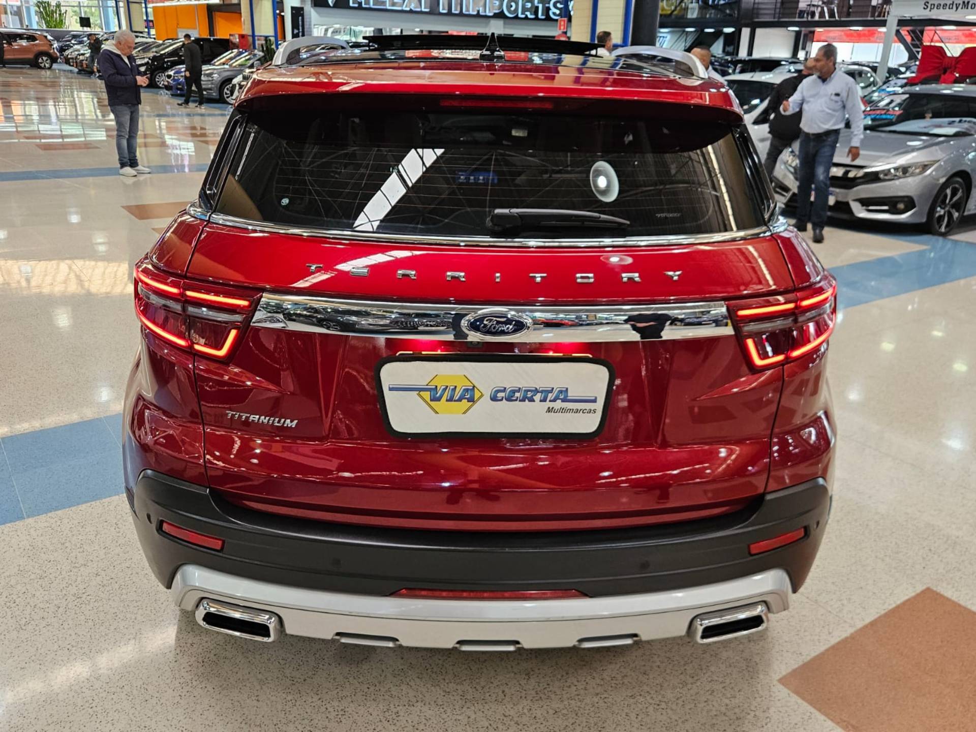 FORD TERRITORY