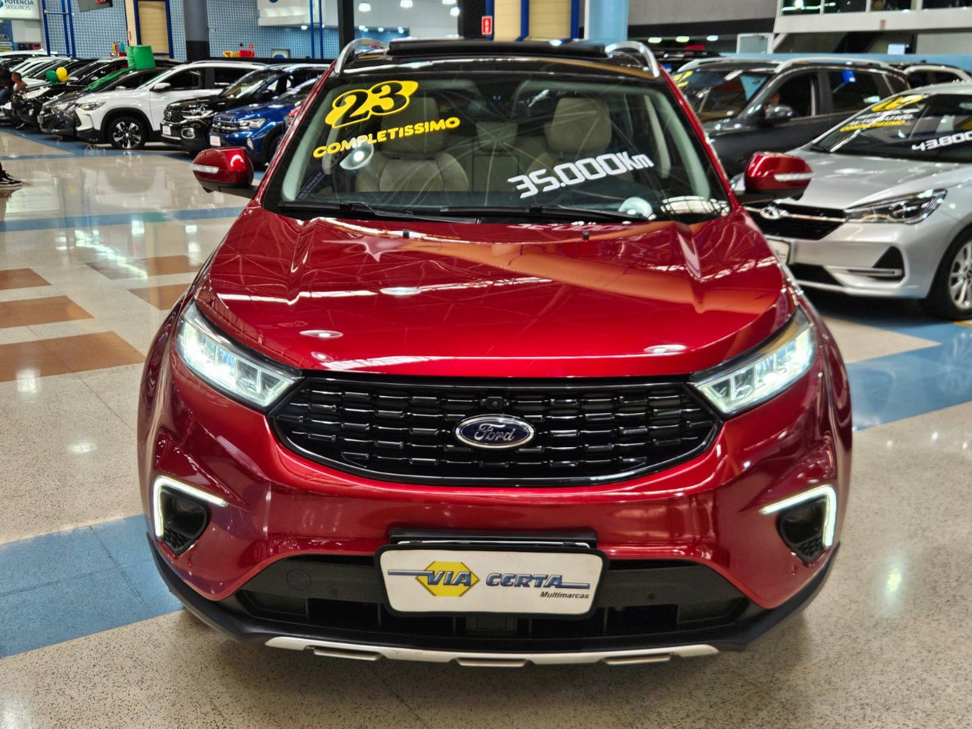 FORD TERRITORY