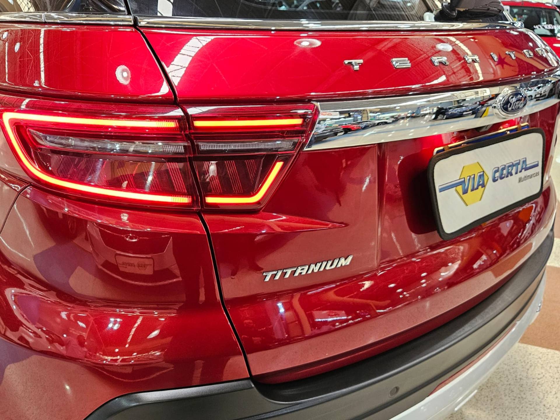 FORD TERRITORY