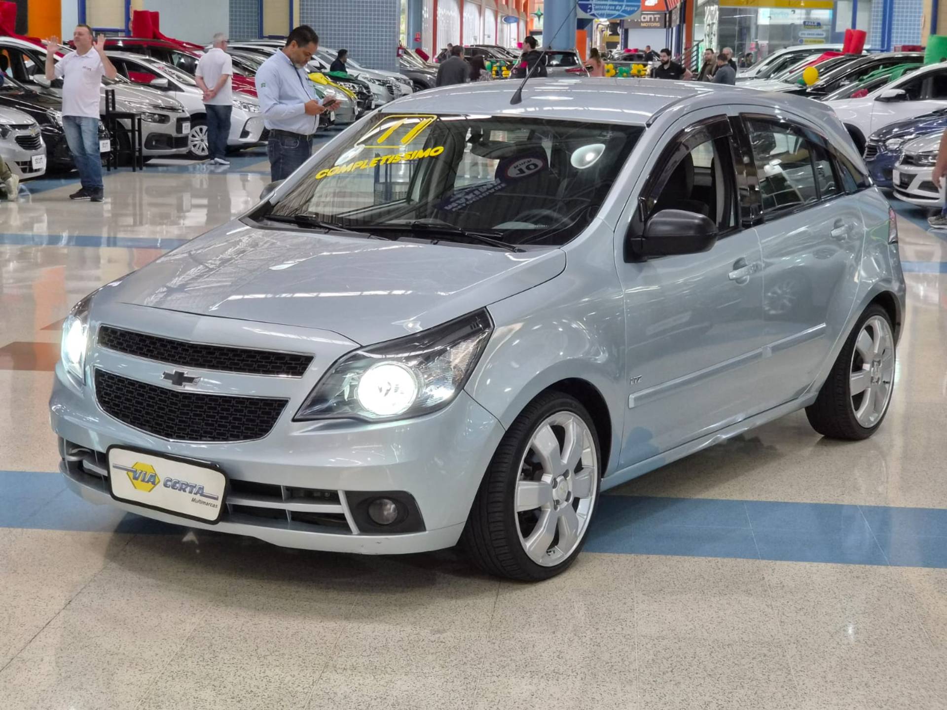 CHEVROLET AGILE