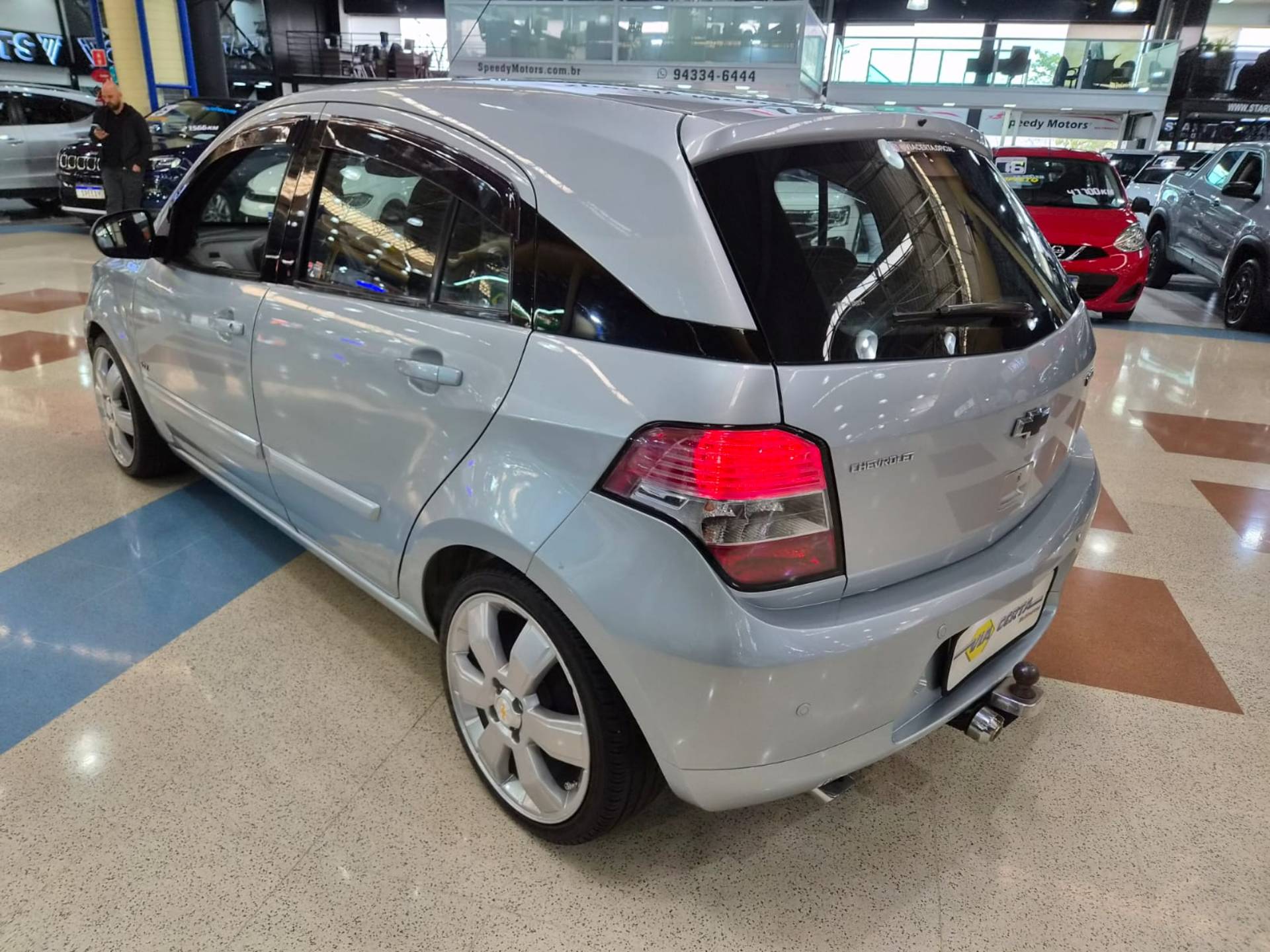 CHEVROLET AGILE